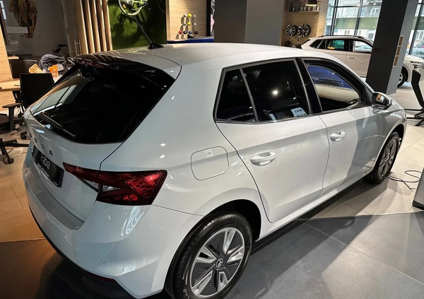 Skoda Fabia cena 97150 przebieg: 1, rok produkcji 2023 z Ińsko małe 11
